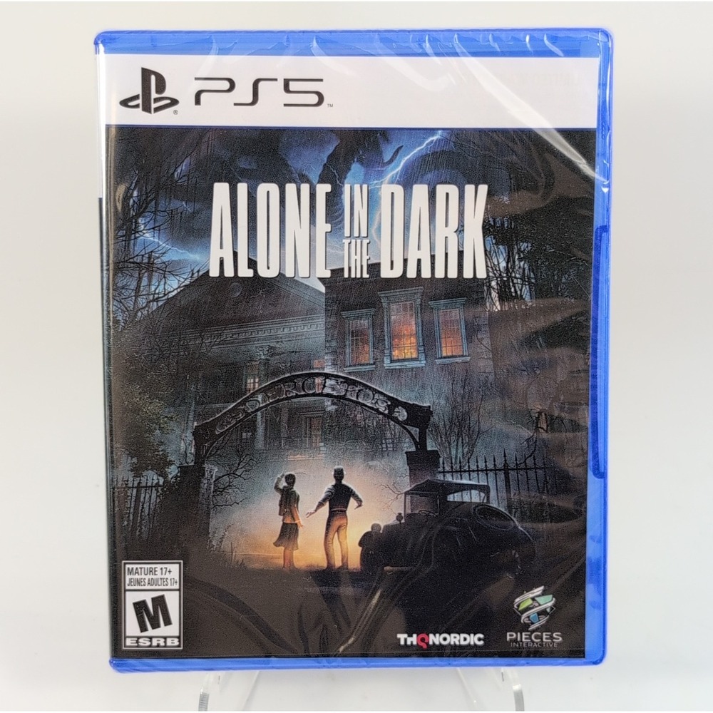Alone in the Dark - Sony PlayStation 5 PS5 - Brand New and Sealed